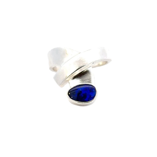 [001566] Boulder Opal Ring in sterling Silver