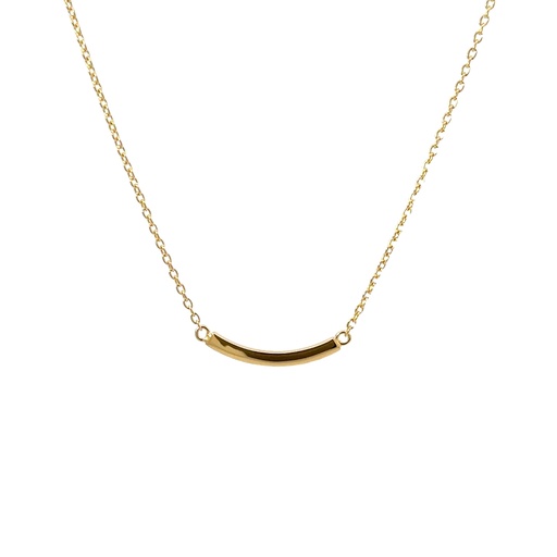 [000667] Petals Silver Necklace | "Fortune"