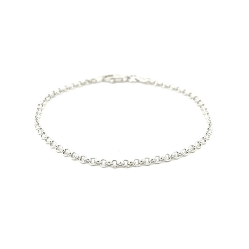 [000743] Belchor Bracelet In Sterling Silver
