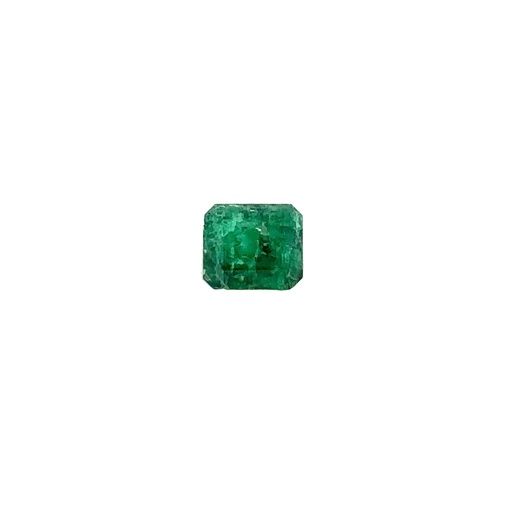 [000760] Emerald Cut Green Emerald 1.45ct