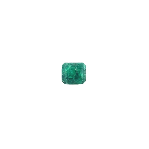 [000760] Emerald Cut Green Emerald 1.45ct