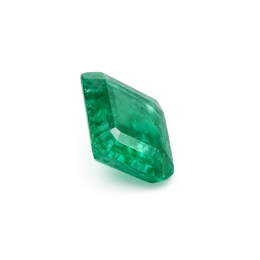 [000760] Emerald Cut Green Emerald 1.45ct