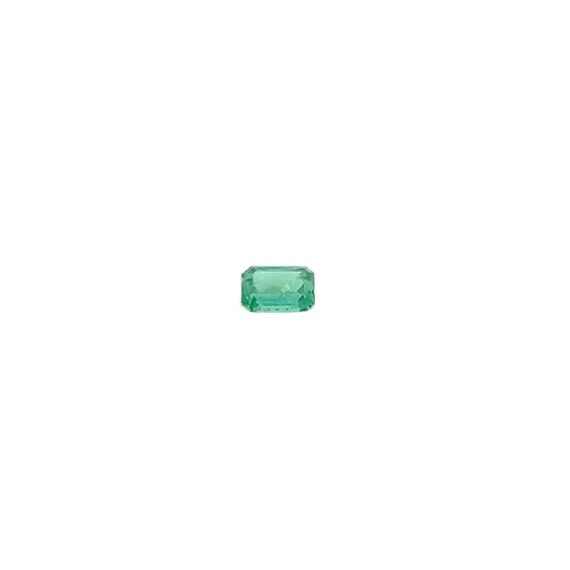 [000762] Emerald Cut Green Emerald 0.67ct