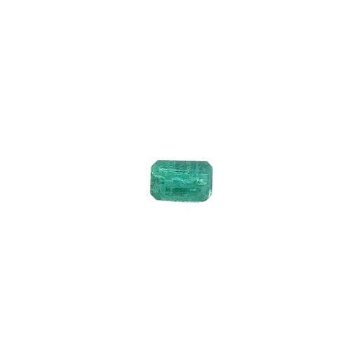 [000762] Emerald Cut Green Emerald 0.67ct