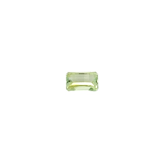 [000767] Pixel Cut Green Tourmaline 1.76ct