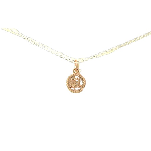 [000772] Petals Silver Necklace | Banksy "If You Get Tired.."