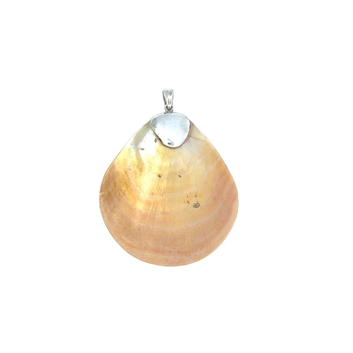 [000788] Papua New Guinea Elegant Kina Shell Pendant