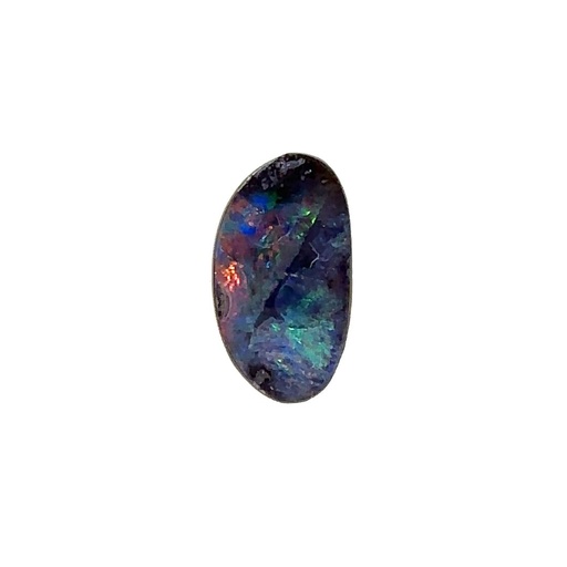 [000804] Luxurious Midnight Black Opal Gemstone