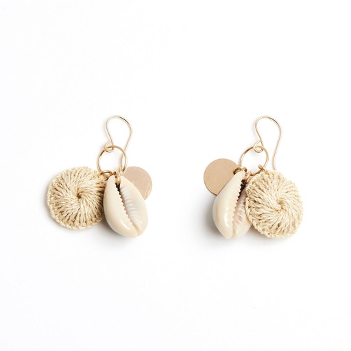[000825] Totem Cluster Earrings by Bilum & Bilas