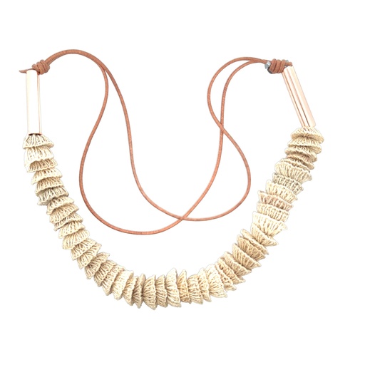 [000829] Lewa Necklace by Bilum & Bilas