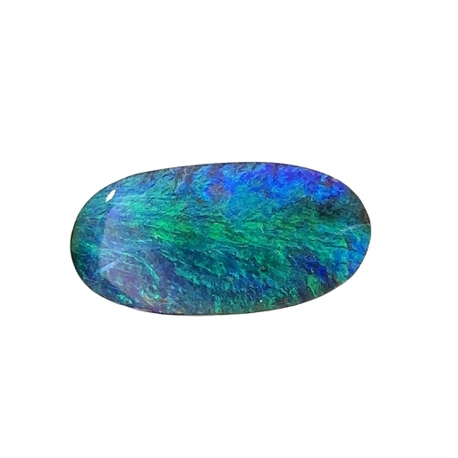 [000914] Captivating Azure & Emerald Opal Gemstone 14.63 Carats