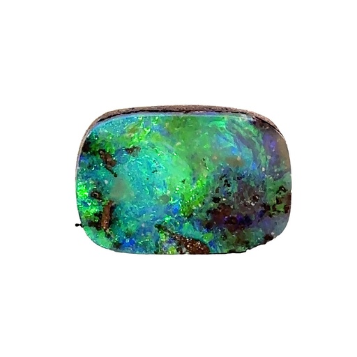 [000922] Opal Gemstone in Green And Blue 11.83cts