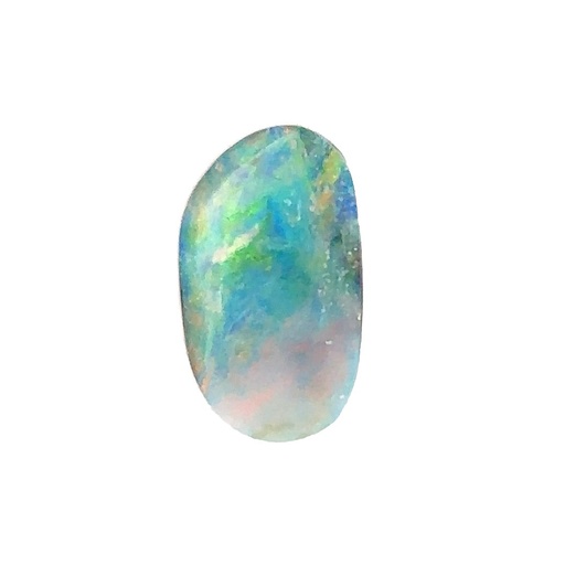 [000925] Azure Serenity: Unveiling The Tranquil Depths Of Opal 9.63ct