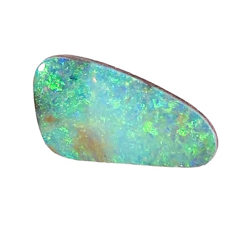 [000930] Exquisite Glittering Aqua Opal Gemstone 14.21cts