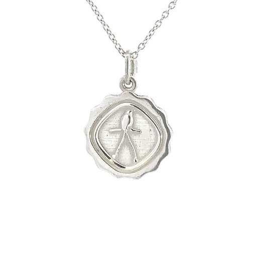 [000966] King Bird Of Paradise Pendant In Sterling Silver