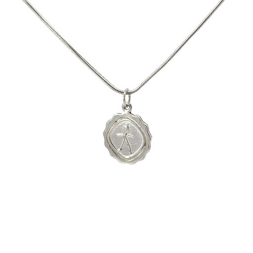 [001128] Small King Bird of Paradise Pendant