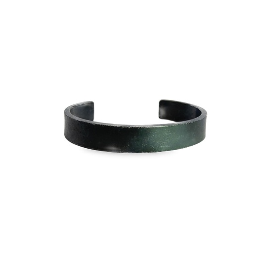 [001462] Men's Gunmetal Steel Cuff