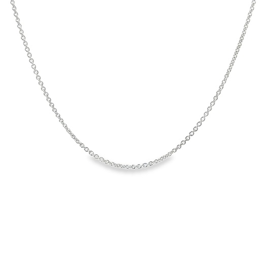 [001481] Sterling Silver 42cm Chain