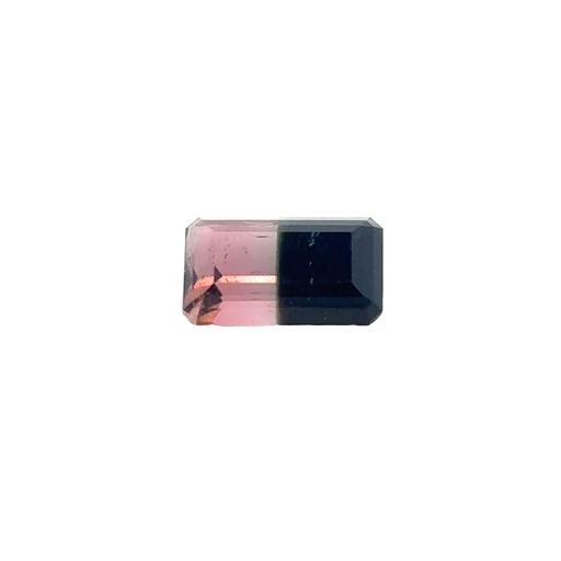 [001529] Tourmaline | Pick and Black Watermelon Gemstone