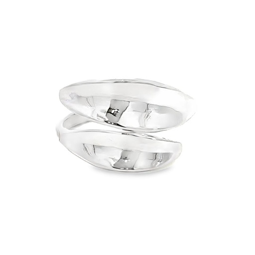 [001709] Ring | Leaves In Sterling Silver