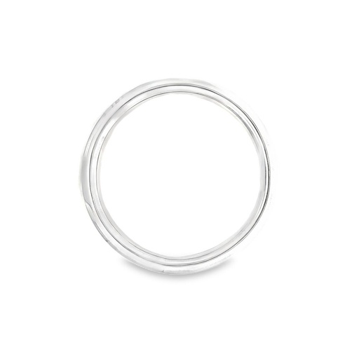 [001785] Bangle | 10mm Round Profile In Sterling Silver