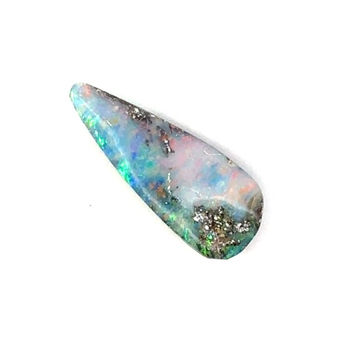 [001802] Solid Opal | Green, Blue and Pink