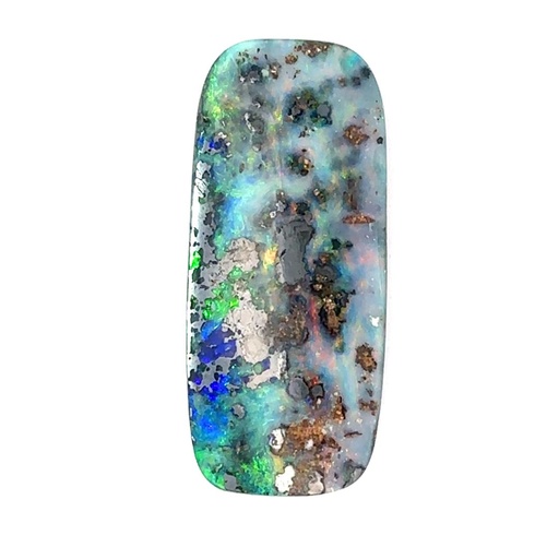 [001803] Solid Opal | Rectangular Shape
