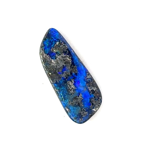 [001806] Solid Opal | Deep Blue