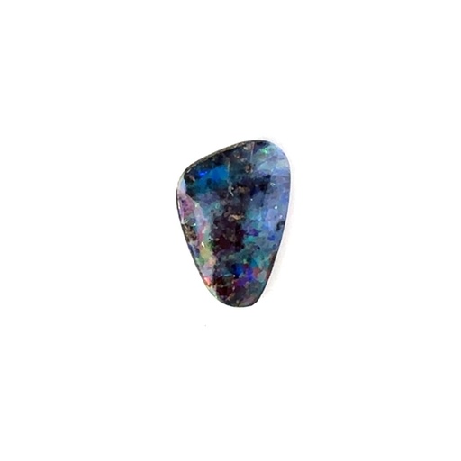 [001809] Solid Opal | Deep Blues