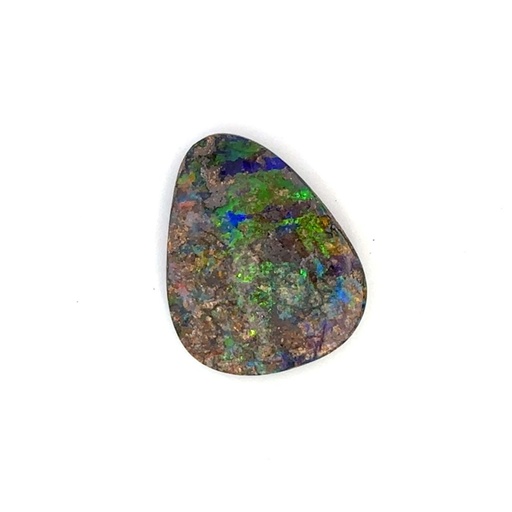 [001813] Solid Opal | Greens and Blues