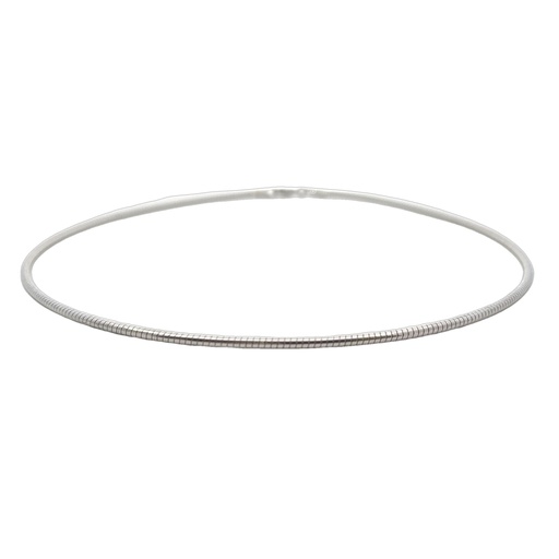 [001852] Necklace | Textured Black Collar