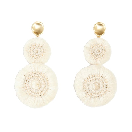 [001879] Bilum and Bilas Earrings | Bloom