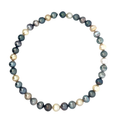 [001986] Strand of Tahitian Pearls