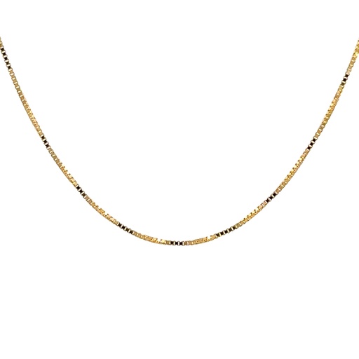 [002087] Chain Necklace | 18ct Yellow Gold