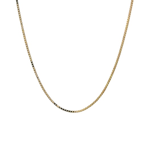 [002096] Chain Necklace | 45cm 18ct Yellow Gold
