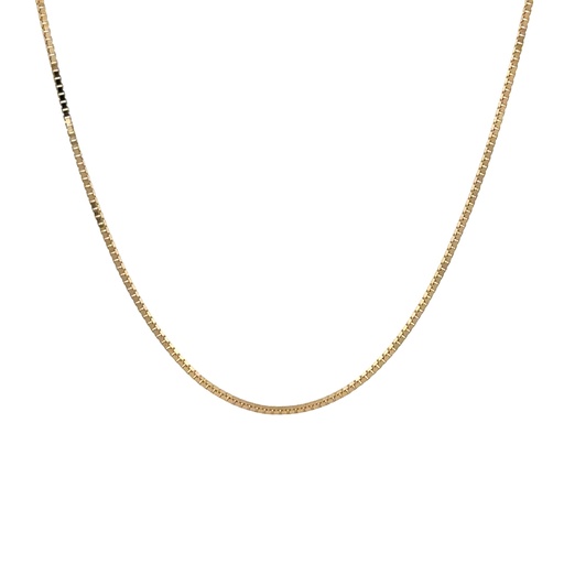 [002097] Chain Necklace | 50cm 18ct Yellow Gold