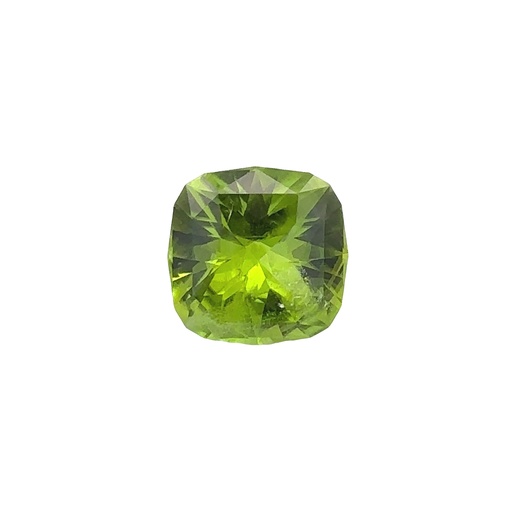 [002227] Cushion Cut Green Peridot 6.52 Carats
