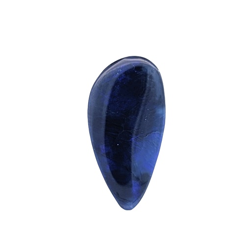 [002237] Organic Pear-Shaped Blue Opal