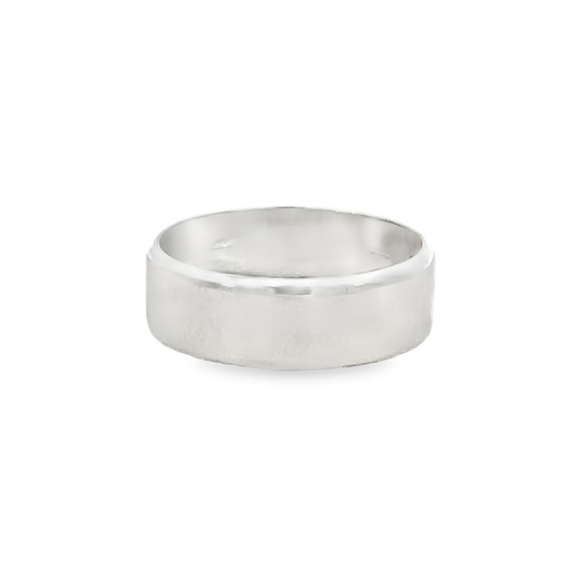 [002284] Platinum Ring