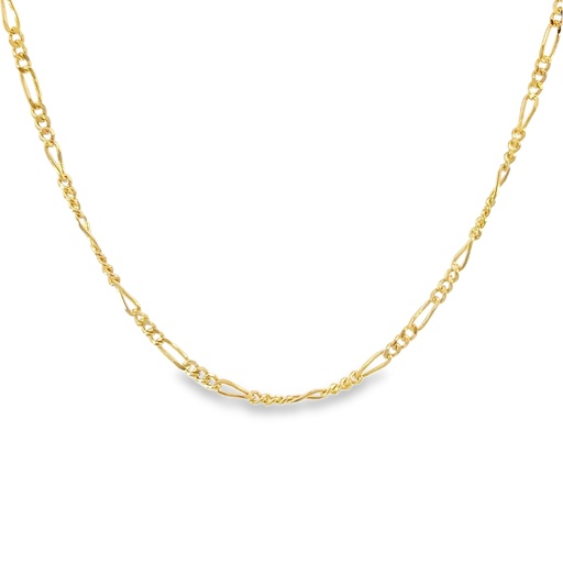 [002286] Chain Necklace In 9K Yellow Gold