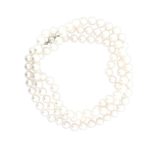 [25538FWPN] Freshwater Pearl Necklace 90cm